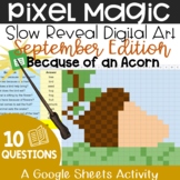 Because of an Acorn - A Pixel Art Activity