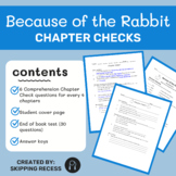 Because of the Rabbit Chapter Checks