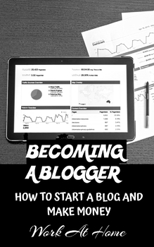 Preview of Become A Blogger And Make Money