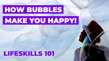 Preview of Become a Bubbleologist How To Make Giant Bubbles Performer Artist: 4 Classes