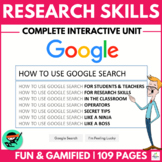 How to use GOOGLE SEARCH like a BOSS!! | Research Skills | Digital Citizenship