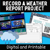 Become a Meteorologist! Weather Report Project