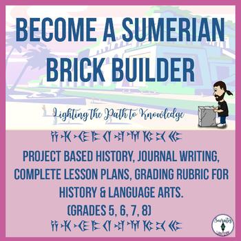 Preview of Become a Sumerian Brick Builder 6-8 
