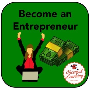 Preview of Become an Entrepreneur