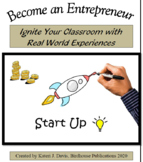 Become an Entrepreneur Unit,  Real World Skills, CTE, Business