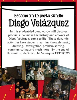 Preview of Become an Experto Bundle: Diego Velázquez