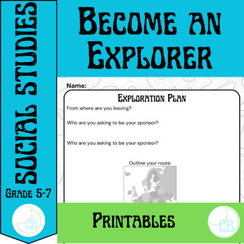Preview of Become an Explorer: 6th Grade Studies Weekly Week 23