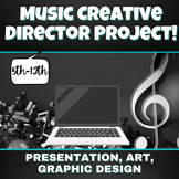 Becoming A Creative Director for a Music Artist Project
