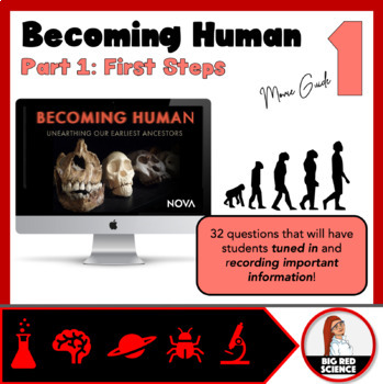 Preview of Becoming Human (Part 1 - First Steps) Nova Documentary Movie Guide