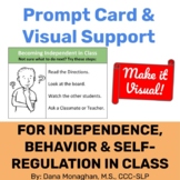 Become Independent in Class-Visual Support so Students Kno