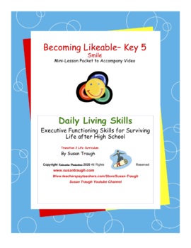 Preview of ML – Becoming Likeable – Key 5 “Smile”