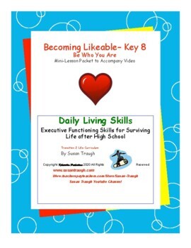 Preview of ML – Becoming Likeable – Key 8 “Be Yourself”