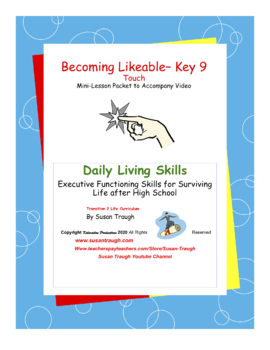 Preview of ML – Becoming Likeable – Key 9 “Touch”