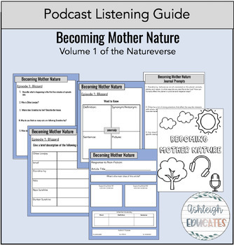 Preview of Becoming Mother Nature Podcast Listening Guide