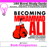 Becoming Muhammad Ali novel study comprehension writing en