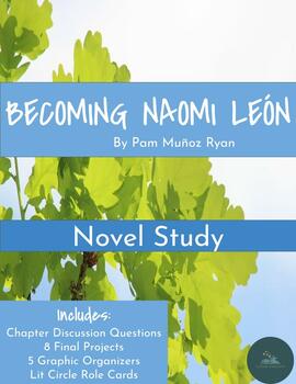 Preview of Becoming Naomi León Novel Study