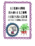Becoming Naomi Leon Book Assessment