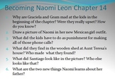 Becoming Naomi Leon Power Point Study Guide