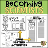 Becoming a Scientist: Sorting Tools Kindergarten & First G