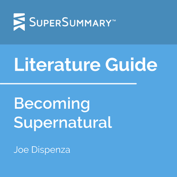 Preview of Becoming Supernatural Literature Guide