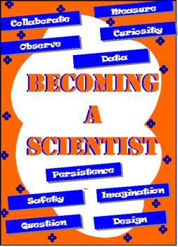 Preview of Becoming a Scientist Unit Plan