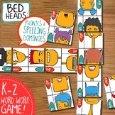 Bed Heads: a Spelling and Phonics Domino Card Game