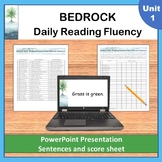 Bedrock Literacy Curriculum Unit 1: Daily Reading Fluency 