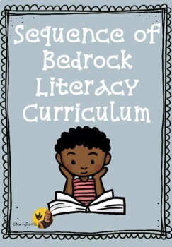 Preview of Bedrock Literacy Curriculum Sequencing