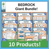 Bedrock Literacy Curriculum Resources Giant Bundle