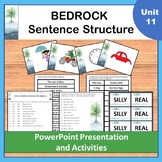 Bedrock Literacy Curriculum Unit 11: Sentence Structure Materials
