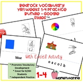 Bedrock Vocabulary YR1 Weeks 1-4 Practice Bundle - Google Slides™