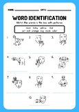 Bedrock Year 1, Week 1, English Word to ASL Identification