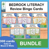 Bedrock Literacy Curriculum, Years 1 - 5 Words Review Bing