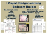 Bedroom Builder-Area and Budget with Project Learning