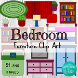 Bedroom Furniture Clip Art