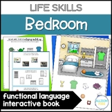 Bedroom Life Skills Interactive Book - Functional Language