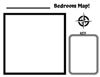 Preview of Bedroom Map Template