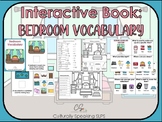 Bedroom Vocabulary Interactive Book WITH Boom Cards