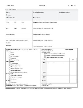 Preview of Bedside Swallow Evaluation - Acute Care SLP