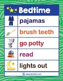 Bedtime Chart (Green)