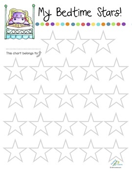kid star charts free printable