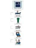 Bedtime/ Evening Routine Checklist - PERSONALIZE- Extra Pi