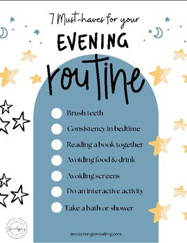 Preview of Bedtime Routines