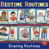 Bedtime Routine Visual Schedule Worksheets & Teaching Resources | TpT