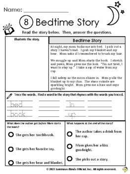 Preview of Bedtime Story