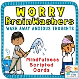 Mindfulness Cards- Brainwash Anxious Thoughts at Bedtime t