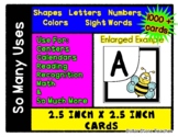 Bee - 1000 + Cards for Activity Bin / Game Creation *ap