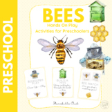 Bee Activities for Preschool - Quick Hands On Set Up