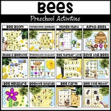 Bee Activities for Preschoolers - Math, Literacy, & Dramatic Play