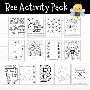 Preview of Bee Activity Pack